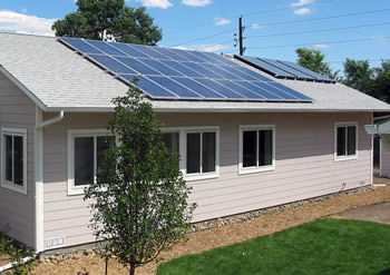 Sacramento solar panels